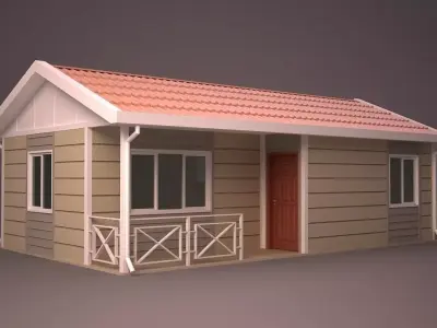 HOME house 3D model
