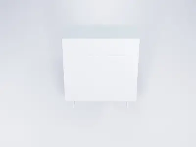 Bathroom Vanity Floor Cabinet 3D model purchase