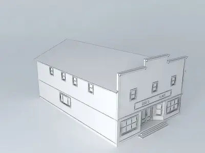 Bob's Bordello Free 3D model