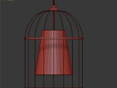 Hanging Lamp LOFT HOUSE P-71 3D model