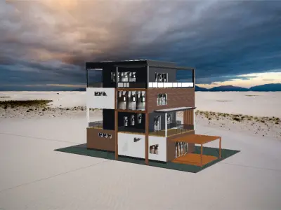 indian House 3D model