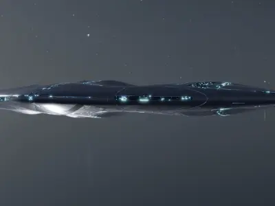 Flagship - Mothership 3D model