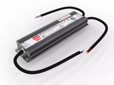 60w 24v driver 3D model