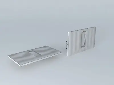 Window cuts into 6 wall by dirvin Free 3D model