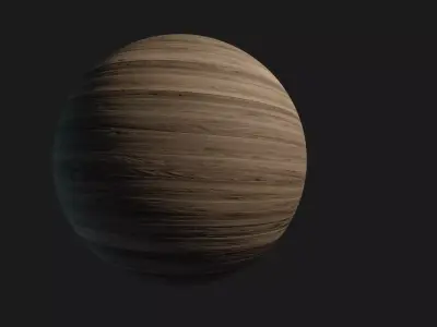 Wood Plank - PBR Texture