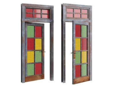 Doors Brothers DOOR LOFT 5 3D model