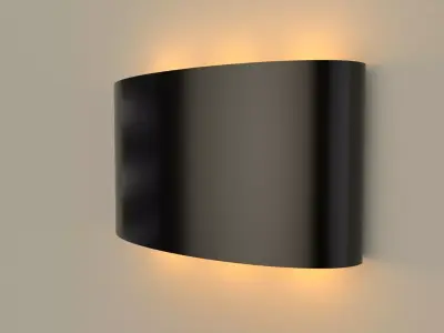 Wall Lamps 3D model