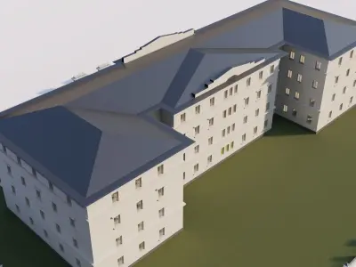 CLASSIC BUILDING 3D model