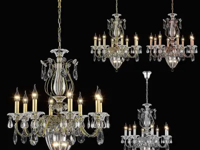 SHON Osgona Chandelier 3D model