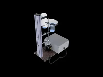 Smart Waste Segregator 3D model