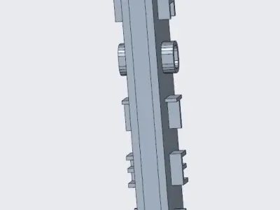 Hotel Sign-Hollow 3D print model