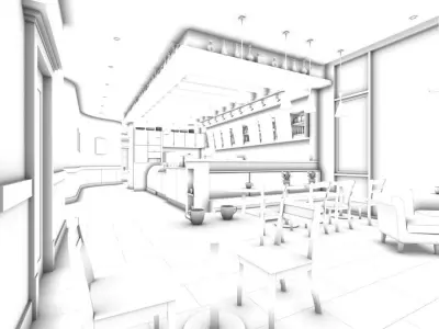 Business - Retail - Shop 9425 3D model