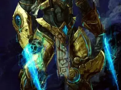 Starcraft Zealot 3D print model