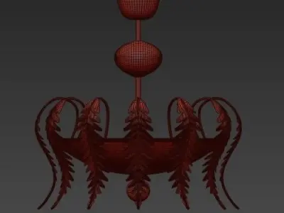 Barovier Toso Caladium 5621IU 3D model