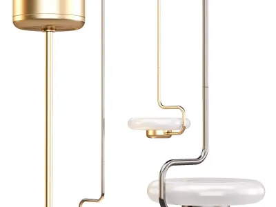 KDLN Tratto - Pendant Lamp 3D model