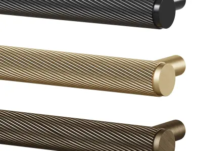 Furniture handles MAURITZ by Meraki 3D model