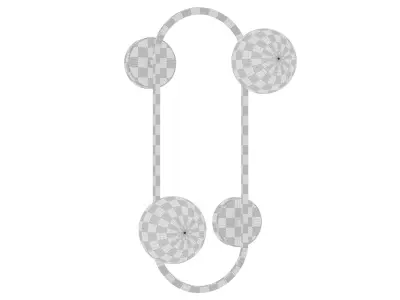 Bra Kink Light Kalle 07639 3D model