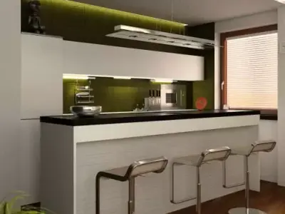 Photorealistic House Interior Collection 3D model purchase