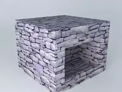 BBQ PIT 3D model