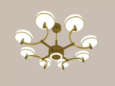 Chandelier 3D model