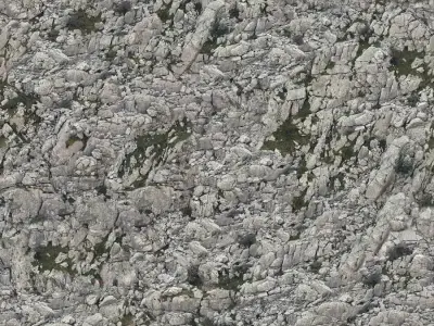 Seamless Rocky Mountain Terrain Texture  Texture