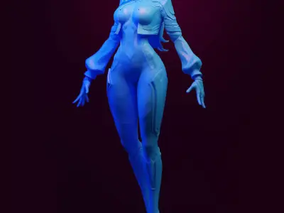 Dagger Tandy Bowen CHARACTER BY ESM 3D print model