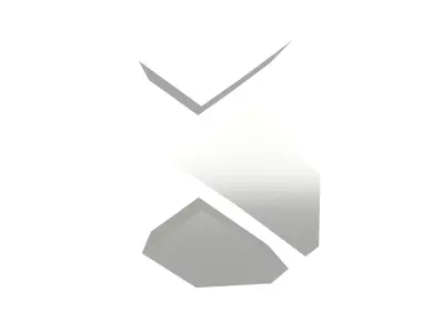 Sci-Fi Number 3 v1 010 Low-poly 3D model