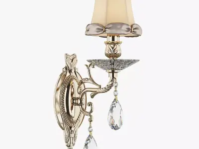 701611 Fiocco Osgona Sconce 3D model