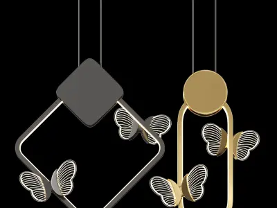 BABETTA  GEOMETRY  Lamps 3D model