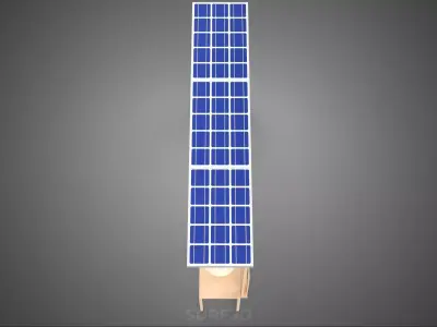 SMART PRECISION AGRICULTURE URBAN SOILLESS CULTIVATION FARMING 3D model