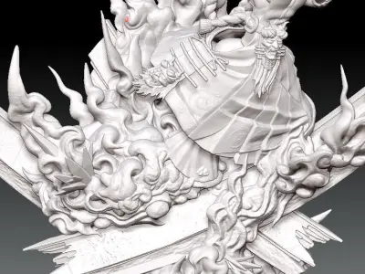 Yamato WinkyCollectibles 3D print model