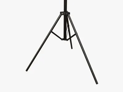Spotlight studio light Low-poly 3D model