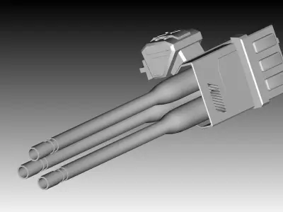 Robot 102 3D print model