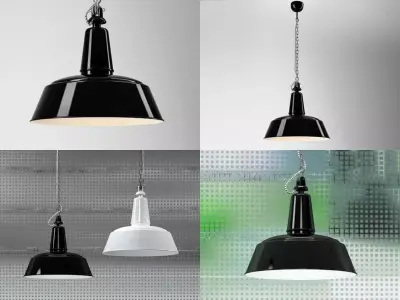 Bolich pendant light 3D model