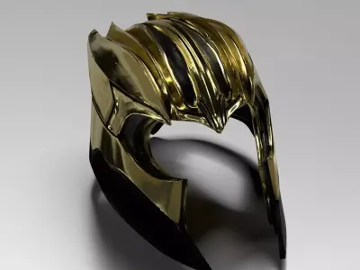 Thanos helmet 3D model