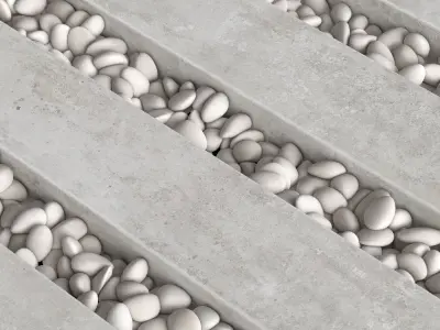 Paving long n3 3D model