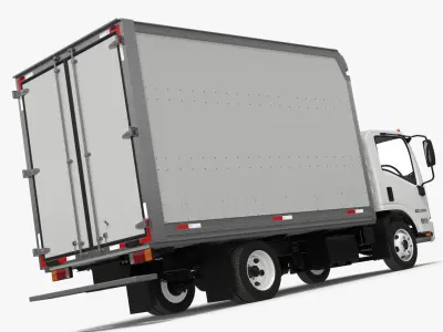 Isuzu Commercial Truck NRR EV 132 Inch 2025 Simplified 