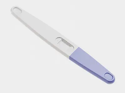 Pregnancy Test Kit 02 Low-poly 3D model