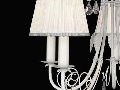 78105x Modesto Lightstar Chandelier 3D model