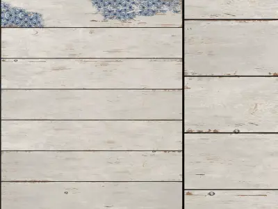 Decovita New Artisian Ivory 200x1200 Set 2 3D model