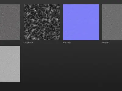 Dark fine gravel texture Texture