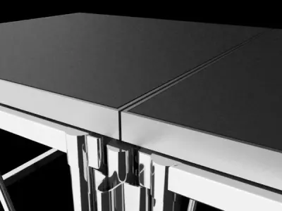 Stage Floor Platform 3D model