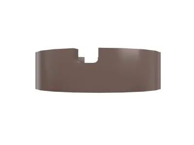 Ashtray v1 001 Low-poly 3D model