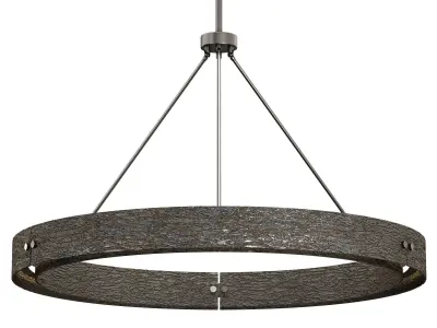 VOUVRAY ROUND CHANDELIER 60 3D model