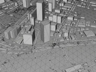 Kobe Japan Free 3D model