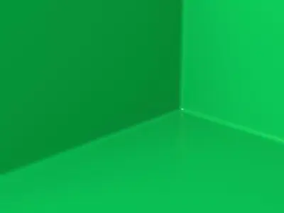 Green Screen 3D model