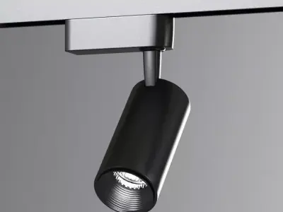 Led Track Spotlight Utility Opple 3D model