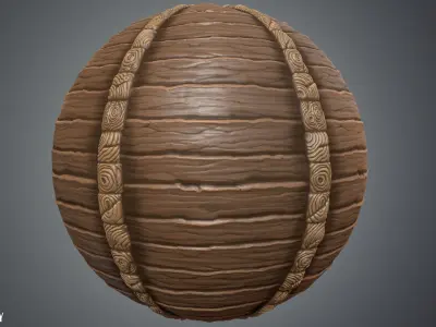 Stylized Walls Vol 03 - Hand Painted Texture  Texture