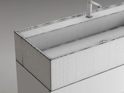 Icon roble carbo 1200 3D model