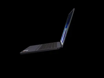 Laptop Huawei 3D model